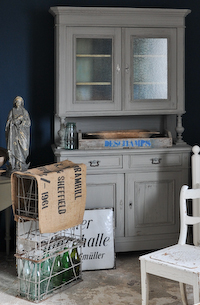 Willkommen beim Antikwurm, Shabby- Chic Möbel, Weiss, Kinderzimmer